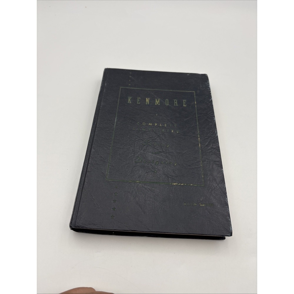 Kenmore Complete Simplified Sewing and Designing Ellen Smith 1936 Hardcover Book